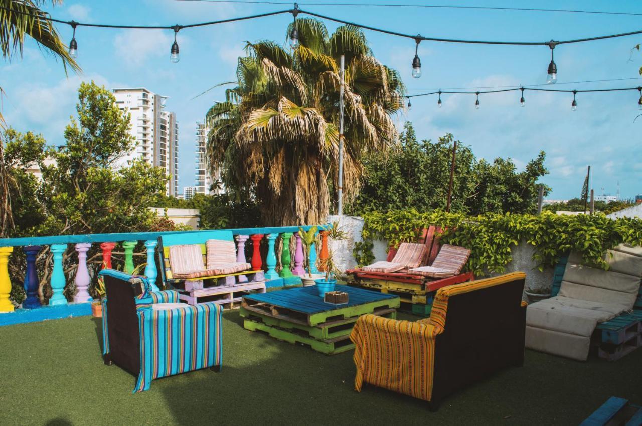 Kukulcan Hostel & Friends Cancún Eksteriør bilde