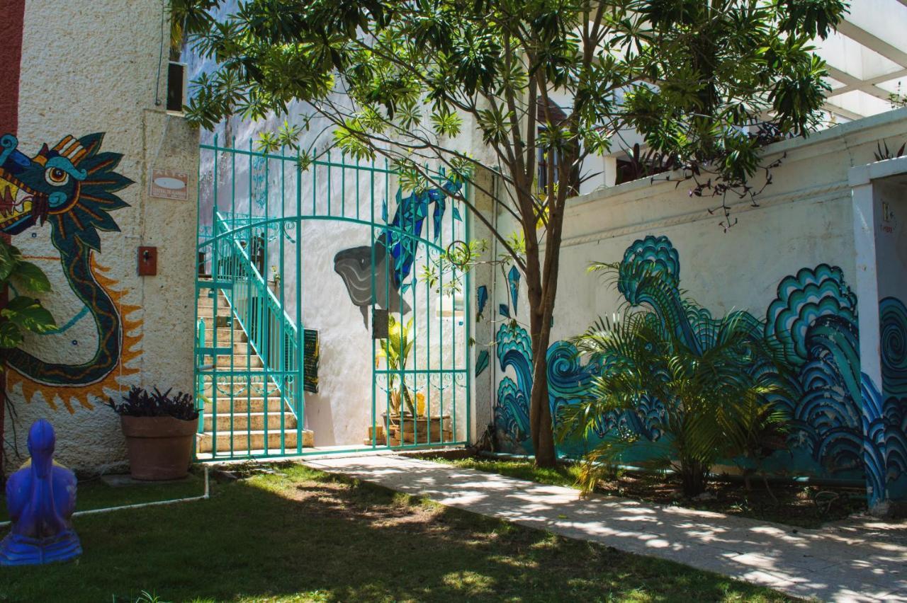 Kukulcan Hostel & Friends Cancún Eksteriør bilde
