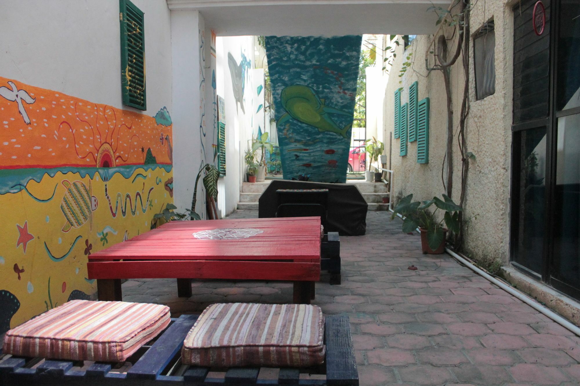 Kukulcan Hostel & Friends Cancún Eksteriør bilde