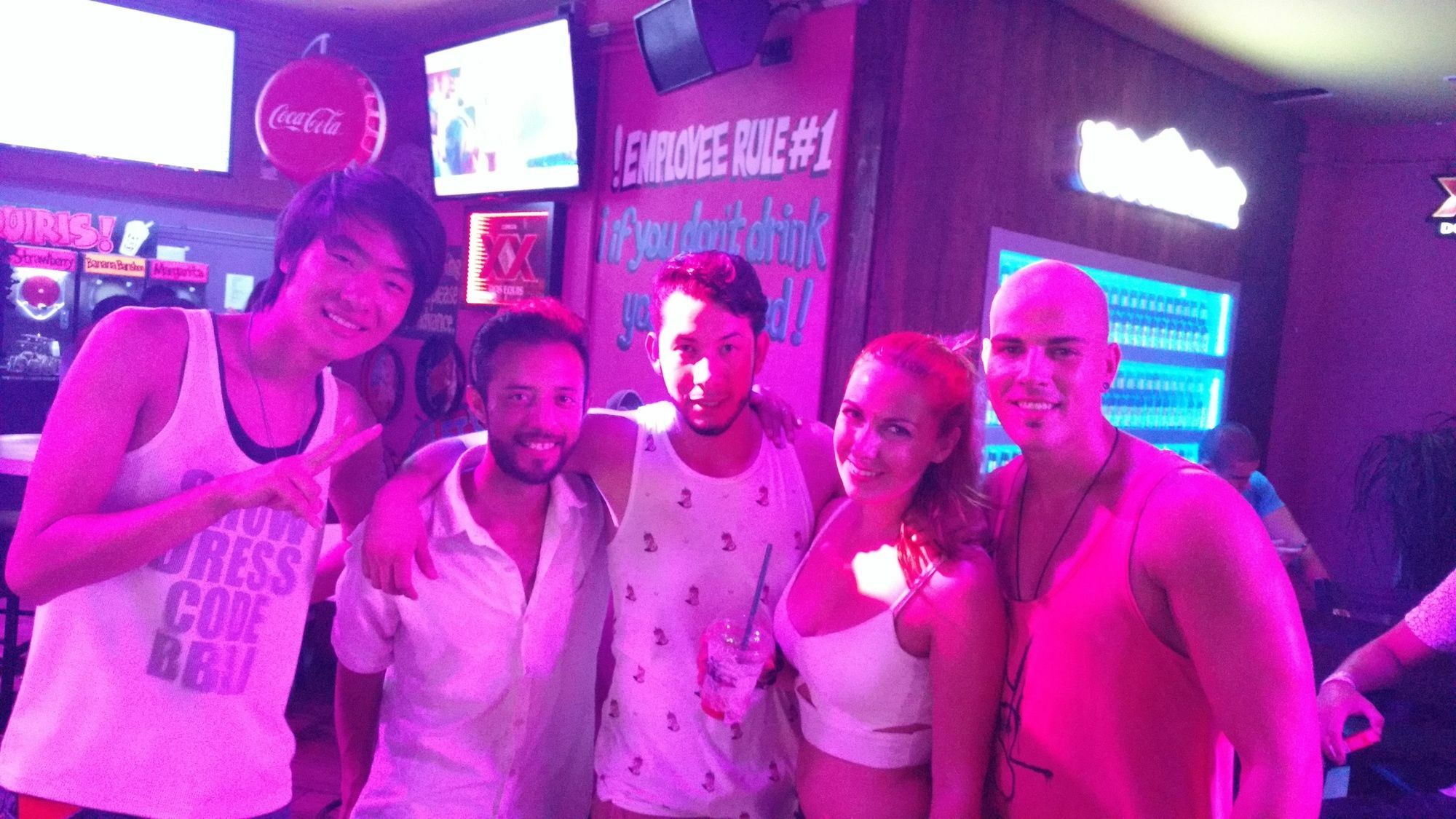 Kukulcan Hostel & Friends Cancún Eksteriør bilde