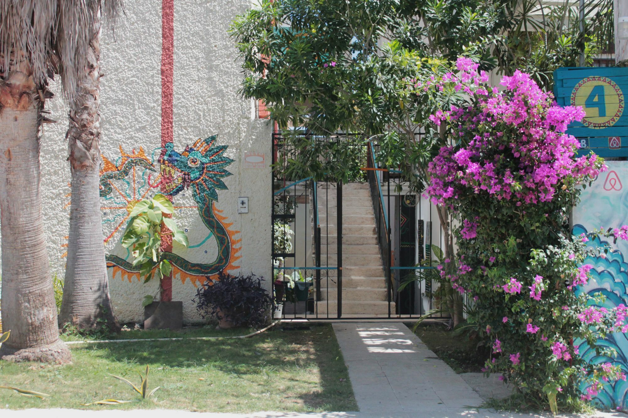 Kukulcan Hostel & Friends Cancún Eksteriør bilde